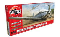 Airfix Messerschmitt Bf109E-3/E-4, Classic Kit letadlo A05120B, 1/48