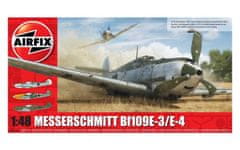 Airfix Messerschmitt Bf109E-3/E-4, Classic Kit letadlo A05120B, 1/48