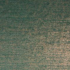 Sametový závěs s měděným potiskem 140 cm x 270 cm