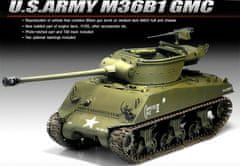 Academy M36B1 Jackson, US Army, Model Kit 13279, 1/35