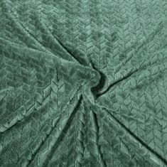 Klasická deka z příjemného materiálu 70 cm x 160 cm