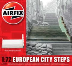Airfix městské schody, Evropa, Classic Kit A75017, 1/72