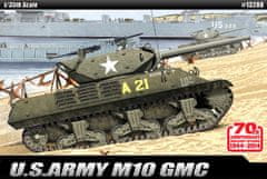 Academy M10 GMC Wolverine, US Army, "Anniv.70 Normandy Invasion 1944", Model Kit 13288, 1/35