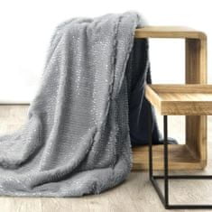 Krásná deka s minimalistickým charakterem 200 cm x 220 cm