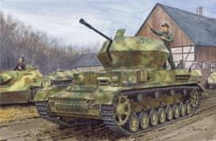 Dragon Flakpanzer IV Ostwind 3.7cm FLAK 43, s pastou Zimmerit, Model Kit 6746, 1/35