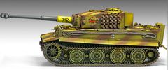 Academy Pz.Kpfw.VI Tiger I, Late Version, Model Kit 13314, 1/35