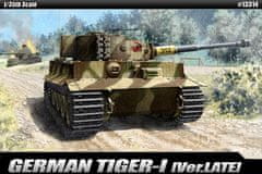 Academy Pz.Kpfw.VI Tiger I, Late Version, Model Kit 13314, 1/35