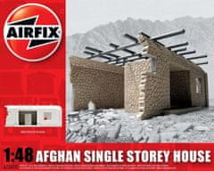 Airfix diorama ruina domu, Afganistán, Classic Kit A75010, 1/48
