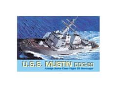 Dragon torpédoborec USS Mustin (DDG-89), Model Kit 7044, 1/700