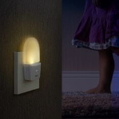 Reer LED noční světlo sensor bílé