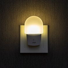 Reer LED noční světlo sensor bílé