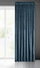 Eurofirany Měkká hotová záclona o rozměrech 140 cm x 300 cm