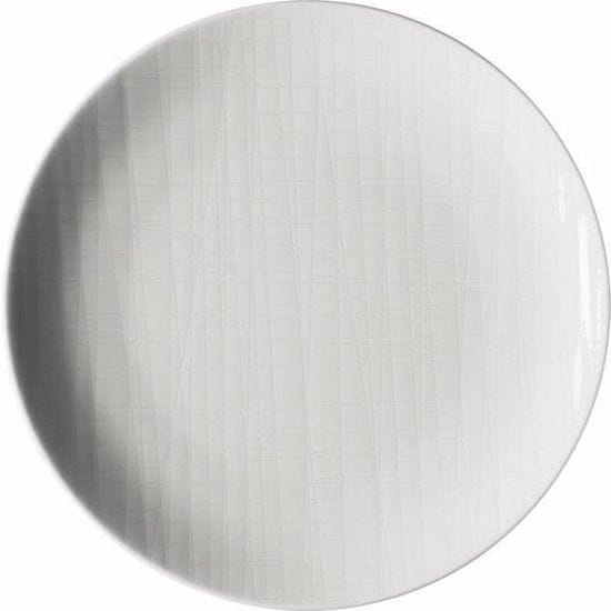 Rosenthal Talíř mělký Mesh 21 cm, bílá, 6x