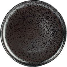 Gastrozone Talíř mělký Oxido Black 28,5 cm, 4x