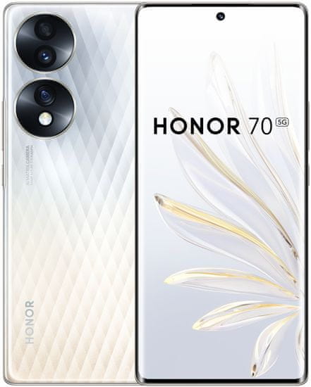 Honor 70, 8GB/256GB, Crystal Silver