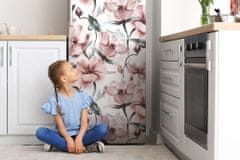 tulup.cz Magnet na ledničku dekorativní Květinový obraz 60x180 cm