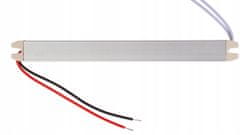 Basic LED napájecí zdroj nábytku pro pásky 24W 12V DC 2A SLIM