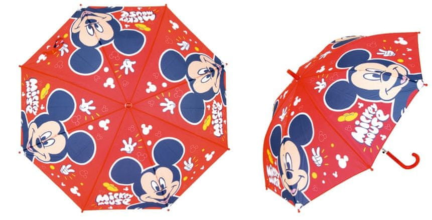 Disney chlapecký deštník Mickey Mouse WD14751
