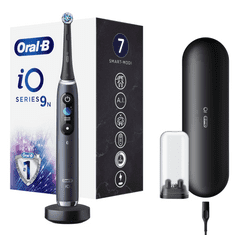 Oral-B magnetický zubní kartáček iO Series 9 Black Onyx
