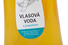 Rodinná firma Pleva Vlasová voda s propolisem - velké balení - Pleva