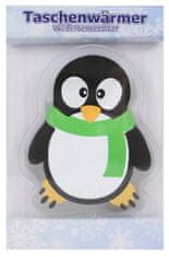MODOM Hřejivý gelový polštářek Penguin Barva: Zelená
