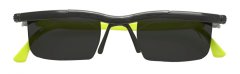 MODOM Nastavitelné dioptrické sluneční brýle Adlens, zelené