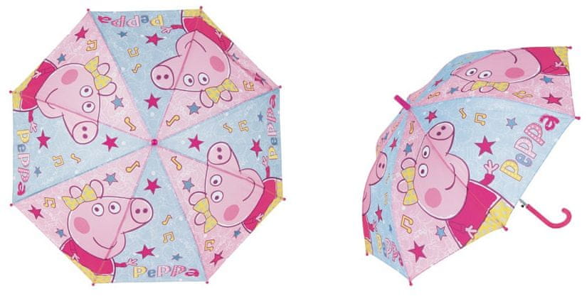 Disney dívčí deštník Peppa Pig PP14806