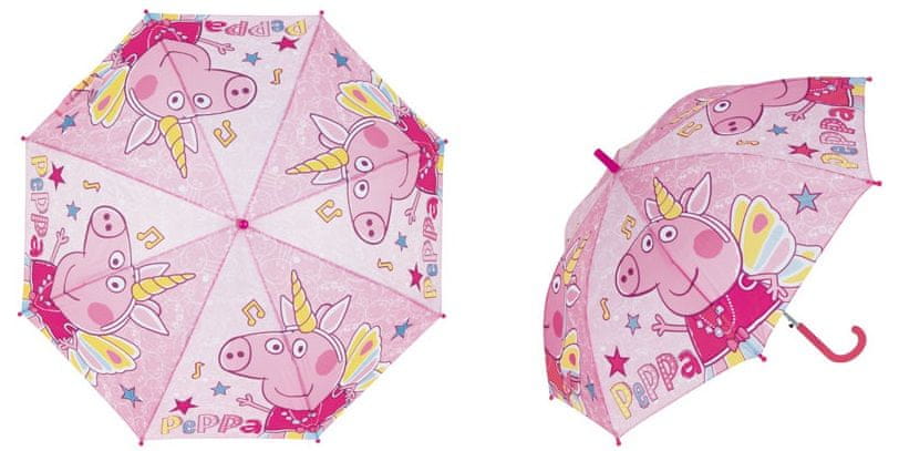 Disney dívčí deštník Peppa Pig PP14806_2