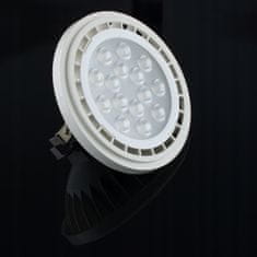 LUMILED LED žárovka 12V G53 AR111 15W = 100W 1521lm 4000K Neutrálni bílá 38°