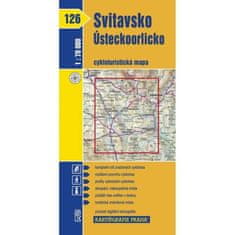 Cyklomapa(126)-Svitavsko, Ústeckoorlicko - Kartografie Praha