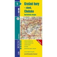 Krušné Hory - západ, Chebsko - Kolektiv autorů