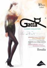 Gatta Dámské punčochové kalhoty 40 den Rosalia - Gatta moka 2-S