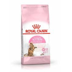Royal Canin FHN KITTEN STERILISED 2kg krmivo pro kastrované pro koťata do 12 měsíců