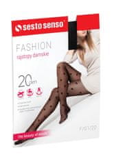 Sesto Senso Dámské punčochové kalhoty Sesto Senso Fashion F/01/20 den Ruda 2-S