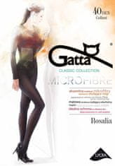 Gatta Dámské punčochové kalhoty ROSALIA 40 - Mikrovlákno, 40 DEN. MOKA 5-XL