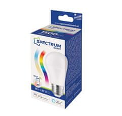 Spectrum Barevná LED žárovka Stmívatelná E27 13W = 98W 1500lm RGB CCT SMART TUYA WIFI
