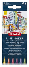 Linery "Line Marker", sada 6 barev, 0,3 mm, 2305576