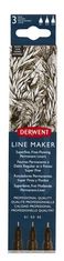 DERWENT Linery "Line Marker", sada 3 ks, 0,1/ 0,3/0,5 mm, 2305560 