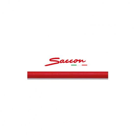 Saccon bowden brzdový 5mm 2P 10m červený role