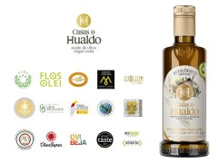 Casas de Hualdo Casas de Hualdo Ecológico 500 ml – BIO prémiový extra panenský olivový olej