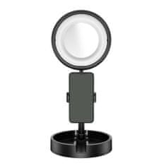 MG Beauty Selfie Ring kruhové LED světlo, bílé