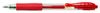 Gelové pero "G-2", červená, 0,25mm, BL-G2-5-R