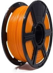 tisková struna (filament), PLA, 1,75mm, 1kg, oranžová (GLB251004)