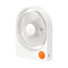 BASEUS Serenity Fan stolní ventilátor, bílý