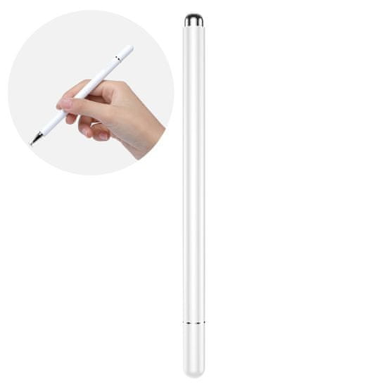 Joyroom Capacitive Stylus pero na tablet, bílé