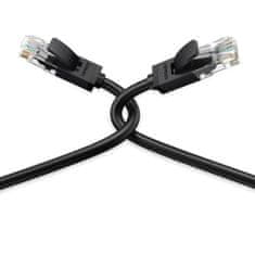 Ugreen Flat síťový kabel LAN Cat.6 5m, černý