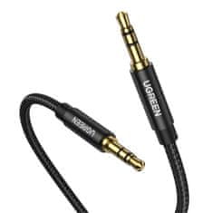 Ugreen AV112 audio kabel 3.5mm mini jack M/M 2m, černý