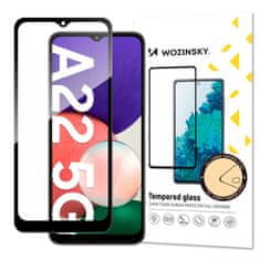 WOZINSKY Wozinsky ochranné tvrzené sklo pro Samsung Galaxy A22 5G - Černá KP9849