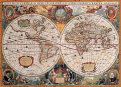 EuroGraphics  Puzzle Starověká mapa světa 1000 dílků