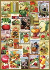 EuroGraphics  Puzzle Katalog semínek: Zelenina 1000 dílků
